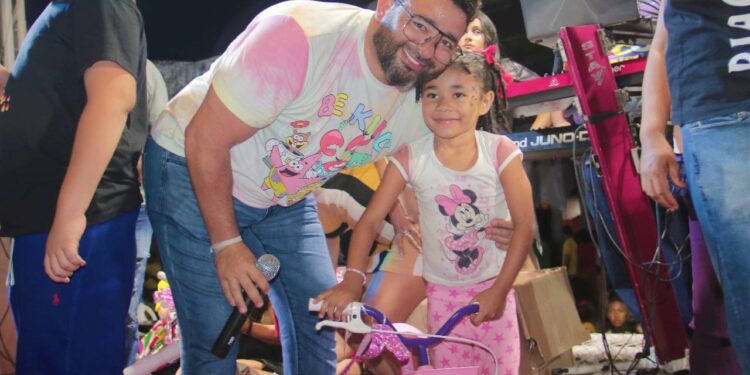 Peritoró: Mês das crianças é celebrado com grande festa na cidade