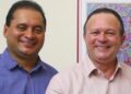 Maranhão: Brandão e Weverton juntos… Maranhão: Brandão e Weverton juntos…