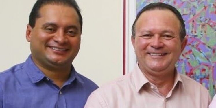 Maranhão: Brandão e Weverton juntos…