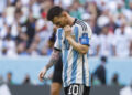Messi lamenta derrota da Argentina, mas acredita na classificação: ‘Confiem neste grupo’ Messi lamenta derrota da Argentina, mas acredita na classificação: ‘Confiem neste grupo’