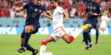 Copa do Mundo: Tunísia faz história e vence reservas da França, mas cai na fase de grupos da