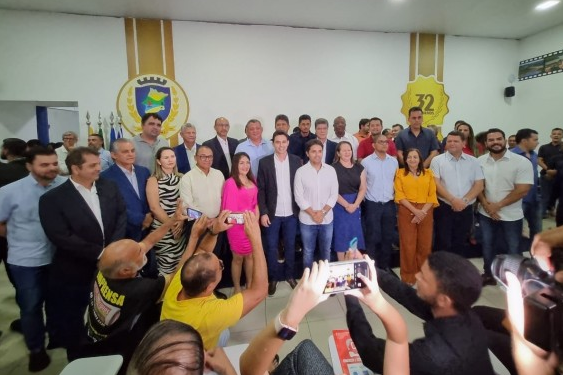 FAMEM: Ivo Rezende é eleito presidente da casa FAMEM: Ivo Rezende é eleito presidente da casa