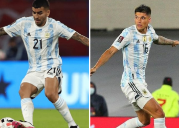 Baixas: Uma das favoritas ao Mundial, Argentina perde González e Correa por lesão