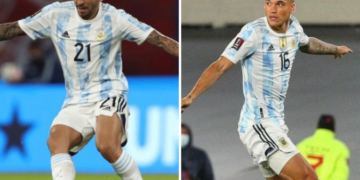 Baixas: Uma das favoritas ao Mundial, Argentina perde González e Correa por lesão