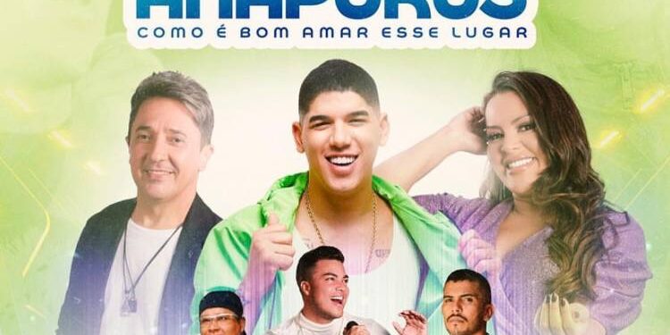 Anapurus: Cidade comemora 57 anos com grande programação Anapurus: Cidade comemora 57 anos com grande programação