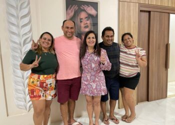 Anapurus: A força da prefeita professora Vanderly, cresce a cada dia.