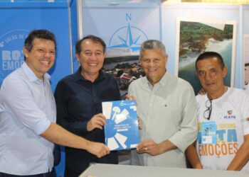 Icatu: Prefeito Walace recebe Inventário Turístico de Icatu e município da salto gigantesco no turismo