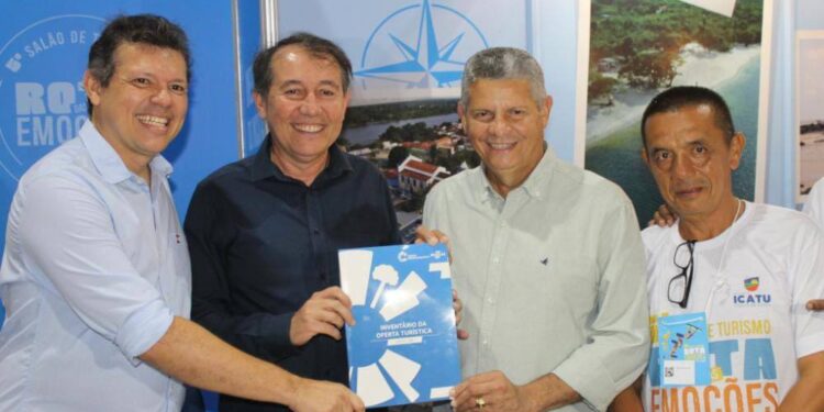 Icatu: Prefeito Walace recebe Inventário Turístico de Icatu e município da salto gigantesco no turismo Icatu: Prefeito Walace recebe Inventário Turístico de Icatu e município da salto gigantesco no turismo