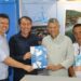 Icatu: Prefeito Walace recebe Inventário Turístico de Icatu e município da salto gigantesco no turismo Icatu: Prefeito Walace recebe Inventário Turístico de Icatu e município da salto gigantesco no turismo