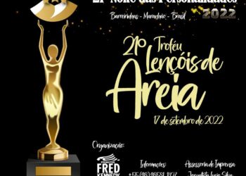 Troféu Lençóis de Areia: Neste Sábado será realizada a edição 21 do troféu, pelo promoter Fred Kennedy