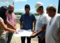 ICATU: Prefeito Walace faz vistorias em obras de estradas rurais e escola ICATU: Prefeito Walace faz vistorias em obras de estradas rurais e escola