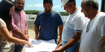 ICATU: Prefeito Walace faz vistorias em obras de estradas rurais e escola