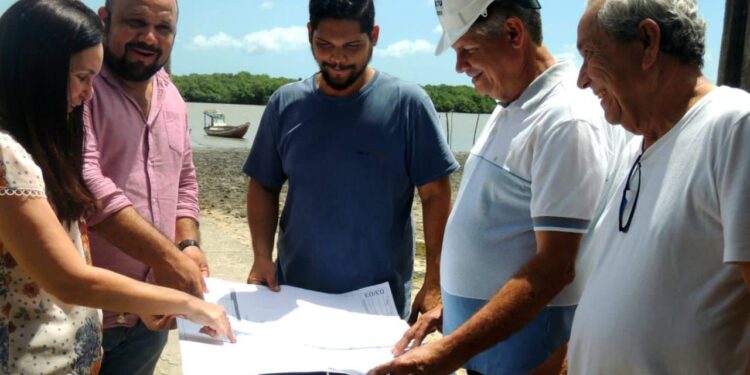 ICATU: Prefeito Walace faz vistorias em obras de estradas rurais e escola ICATU: Prefeito Walace faz vistorias em obras de estradas rurais e escola
