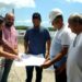 ICATU: Prefeito Walace faz vistorias em obras de estradas rurais e escola ICATU: Prefeito Walace faz vistorias em obras de estradas rurais e escola