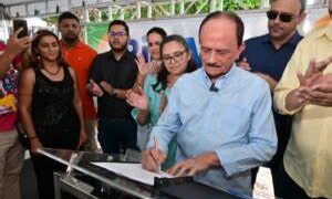 São José de Ribamar: Dr. Julinho assina OS para reforma do Hospital Municipal de Ribamar