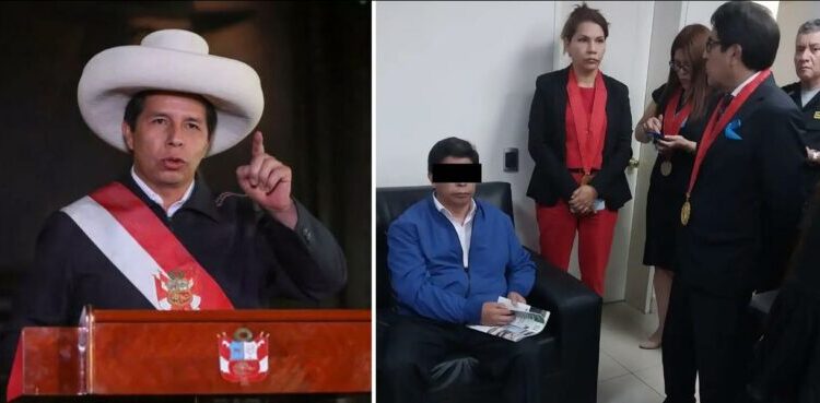 Tentativa de golpe: Presidente do Peru é preso após tentar dissolver Congresso e convocar eleições Tentativa de golpe: Presidente do Peru é preso após tentar dissolver Congresso e convocar eleições