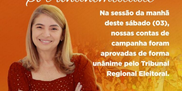 Iracema Vale: Deputada tem contas aprovadas no TRE-MA Iracema Vale: Deputada tem contas aprovadas no TRE-MA