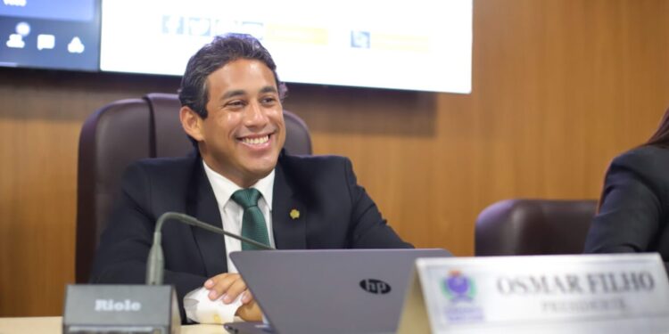 Osmar Filho: Deputado faz balanço positivo de sua gestão como presidente do Legislativo Municipal e garante empenho para sua atuação na ALEMA Osmar Filho: Deputado faz balanço positivo de sua gestão como presidente do Legislativo Municipal e garante empenho para sua atuação na ALEMA