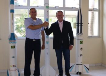 Lançamento: Brandão fortalece parceria com CLA e planeja lançamento de foguete sul-coreano ainda em 2022