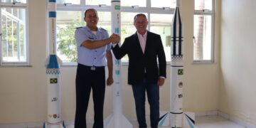 Lançamento: Brandão fortalece parceria com CLA e planeja lançamento de foguete sul-coreano ainda em 2022