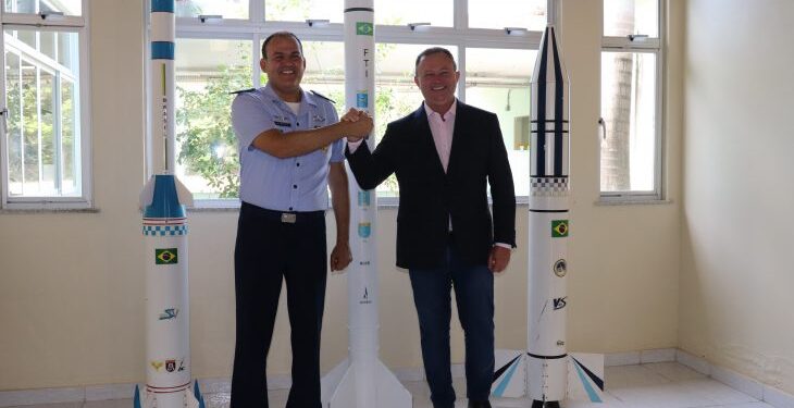 Lançamento: Brandão fortalece parceria com CLA e planeja lançamento de foguete sul-coreano ainda em 2022 Lançamento: Brandão fortalece parceria com CLA e planeja lançamento de foguete sul-coreano ainda em 2022