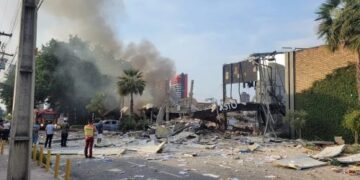 Incidente: Forte explosão destrói restaurante do grupo Coco Bambu em Teresina