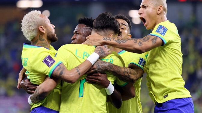Quartas de Final: Contra a Croácia, Seleção Brasileira deve repetir o time pela primeira vez na Copa Quartas de Final: Contra a Croácia, Seleção Brasileira deve repetir o time pela primeira vez na Copa