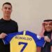 Cristiano Ronaldo: Craque português é anunciado pelo Al Nassr, da Arábia Saudita Cristiano Ronaldo: Craque português é anunciado pelo Al Nassr, da Arábia Saudita