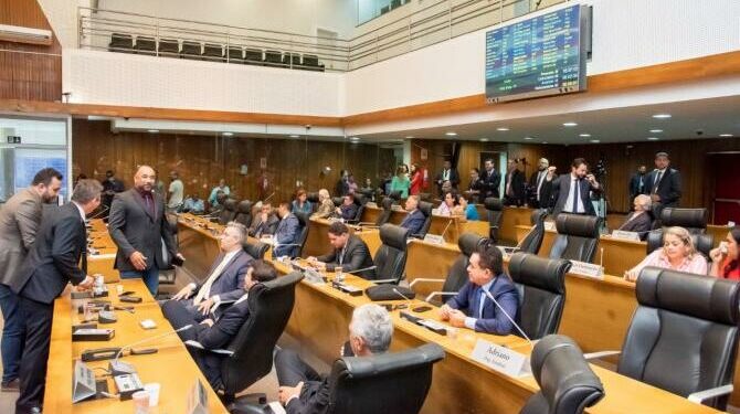 ALEMA: Assembleia aprova orçamento de R$ 25,7 bilhões para 2023 ALEMA: Assembleia aprova orçamento de R$ 25,7 bilhões para 2023