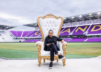 Rainha: Marta renova com o Orlando Pride por mais duas temporadas