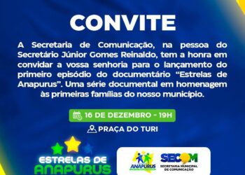 Anapurus: Prefeita Vanderly convida a população para a abertura do Natal