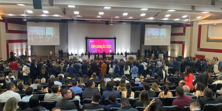 Diplomação: Justiça eleitoral realiza cerimônia de diplomação para eleitos no Maranhão Diplomação: Justiça eleitoral realiza cerimônia de diplomação para eleitos no Maranhão