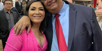 Anapurus: Prefeita Vanderly esteve presente na cerimônia de diplomação