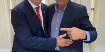 Cirineu Costa: Prefeito de Formosa da Serra Negra prestigiou a diplomação neste fim de semana