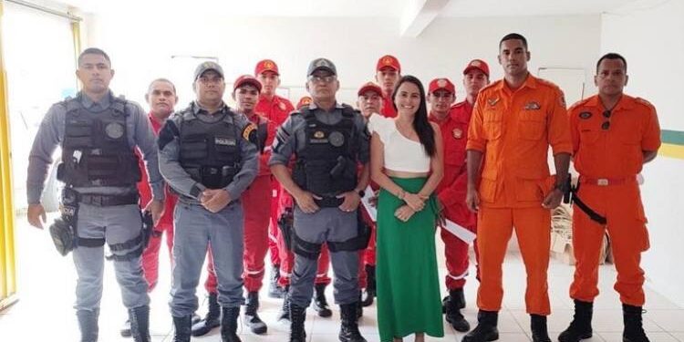 Anapurus: Mais segurança durante as festividades na cidade Anapurus: Mais segurança durante as festividades na cidade