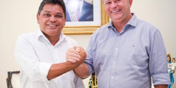 Clima amistoso: Encontro de Brandão com Jerry reforça alinhamento político da base governista