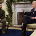 Apoio: Biden promete mais ajuda à Ucrânia durante reunião com Zelensky na Casa Branca Apoio: Biden promete mais ajuda à Ucrânia durante reunião com Zelensky na Casa Branca