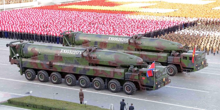 Tensão: União Europeia pede à Coreia do Norte para cessar ações militares que criam tensões na região Tensão: União Europeia pede à Coreia do Norte para cessar ações militares que criam tensões na região
