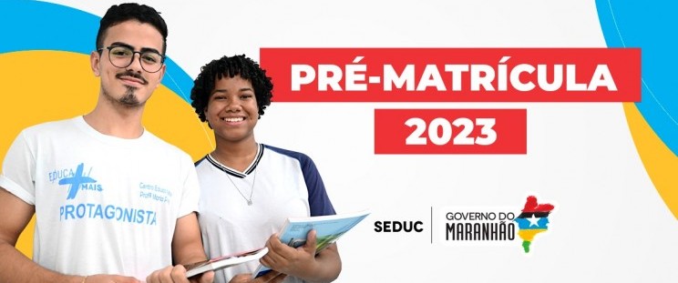 Ano Letivo 2023: Pré-matrícula em escolas da rede estadual começa na próxima segunda (9) Ano Letivo 2023: Pré-matrícula em escolas da rede estadual começa na próxima segunda (9)