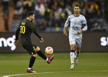 The Last Dance: Em jogo com gols de Cristiano Ronaldo e Messi, PSG vence combinado de Al-Hilal e Al-Nassr