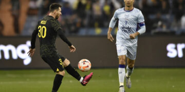 The Last Dance: Em jogo com gols de Cristiano Ronaldo e Messi, PSG vence combinado de Al-Hilal e Al-Nassr