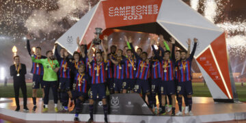 El Clássico: Barcelona vence o Real Madrid por 3 a 1 e conquista a Supercopa da Espanha