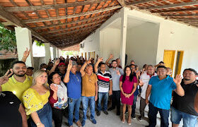 Anapurus: Secretaria de Agricultura realiza entrega de sementes de arroz, feijão e milho do Programa “Mais Sementes”