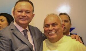 Kédson Lima: Prefeito prestigia posse de Ivo Rezende como novo presidente da FAMEM