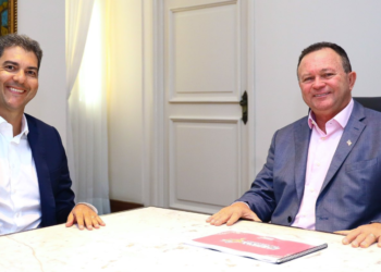 Encontro: Braide e Brandão juntos no Palácio dos Leões