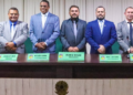 Dudu Diniz: Vereador é empossado como presidente da Câmara de Ribamar Dudu Diniz: Vereador é empossado como presidente da Câmara de Ribamar
