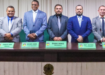 Dudu Diniz: Vereador é empossado como presidente da Câmara de Ribamar