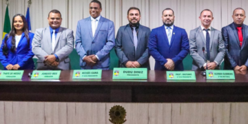 Dudu Diniz: Vereador é empossado como presidente da Câmara de Ribamar