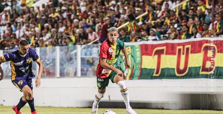 Campeonato maranhense: Sampaio Corrêa vence o Iape na estreia oficial da temporada Campeonato maranhense: Sampaio Corrêa vence o Iape na estreia oficial da temporada