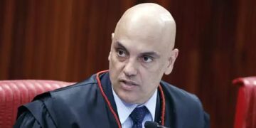 Alexandre de Moraes: Ministro pede suspensão da posse de deputados citados em atos do 8/1